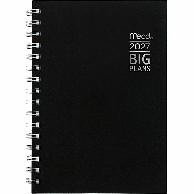 Mead BIG PLANS Weekly/Monthly Planner (CRW43005)