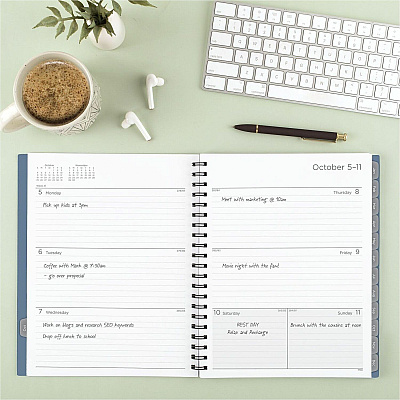 Mead Basic Weekly/Monthly Planner (CRW62020)