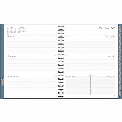 Mead Basic Weekly/Monthly Planner (CRW62020)
