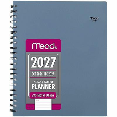 Mead Basic Weekly/Monthly Planner (CRW62020)