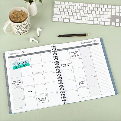 Mead Basic Weekly/Monthly Planner (CRW62020)