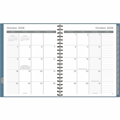 Mead Basic Weekly/Monthly Planner (CRW62020)