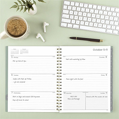 Mead Basic Weekly/Monthly Planner (CRW62093)