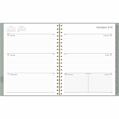 Mead Basic Weekly/Monthly Planner (CRW62093)
