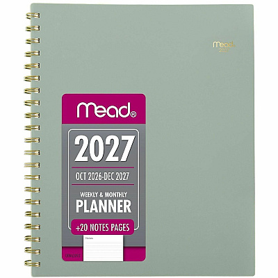 Mead Basic Weekly/Monthly Planner (CRW62093)