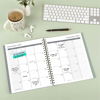 Mead Basic Weekly/Monthly Planner (CRW62093)