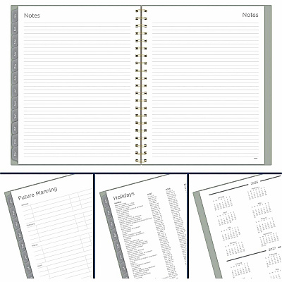 Mead Basic Weekly/Monthly Planner (CRW62093)