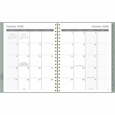 Mead Basic Weekly/Monthly Planner (CRW62093)