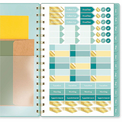 Cambridge Glimmer Weekly/Monthly Planner (1843200)