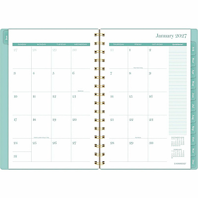 Cambridge Glimmer Weekly/Monthly Planner (1843200)