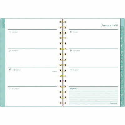 Cambridge Glimmer Weekly/Monthly Planner (1843200)