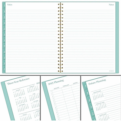Cambridge Glimmer Weekly/Monthly Planner (1843905)