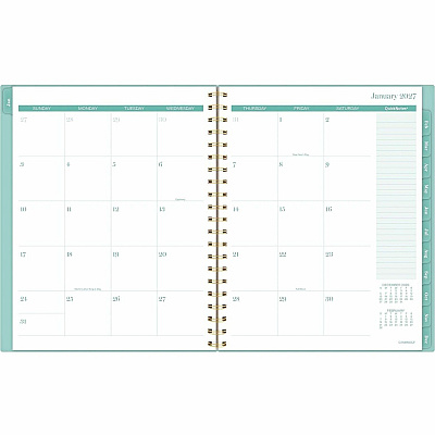 Cambridge Glimmer Weekly/Monthly Planner (1843905)