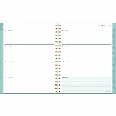 Cambridge Glimmer Weekly/Monthly Planner (1843905)