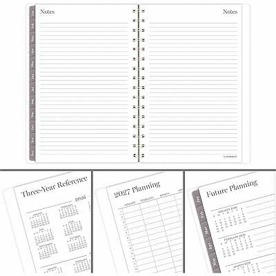 Cambridge Desert Grain Weekly/Monthly Planner (1845200)