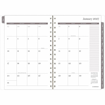 Cambridge Desert Grain Weekly/Monthly Planner (1845200)
