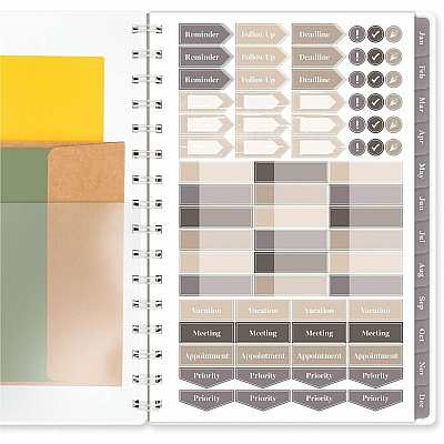 Cambridge Desert Grain Weekly/Monthly Planner (1845200)