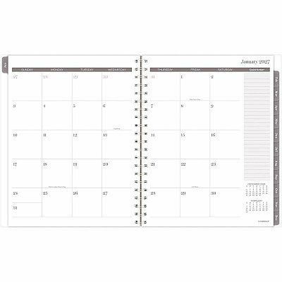 Cambridge Desert Grain Weekly/Monthly Planner (1845905)