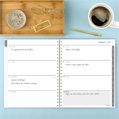 Cambridge Desert Grain Weekly/Monthly Planner (1845905)