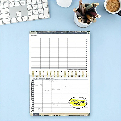 Cambridge Denim Blooms Monthly Planner (1850202)