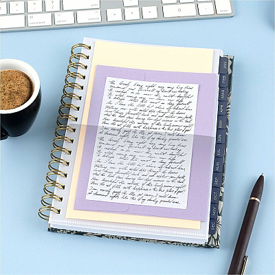 Cambridge Denim Blooms Monthly Planner (1850202)
