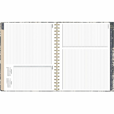 Cambridge Denim Blooms Monthly Planner (1850902)