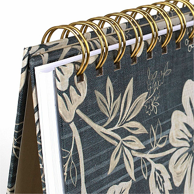 Cambridge Denim Blooms Monthly Planner (1850902)
