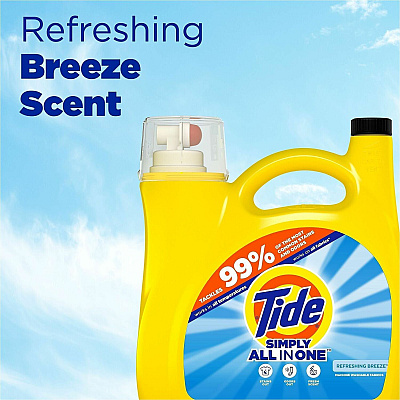 Tide Simply All-in-1 Detergent (26840)