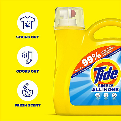 Tide Simply All-in-1 Detergent (26840)