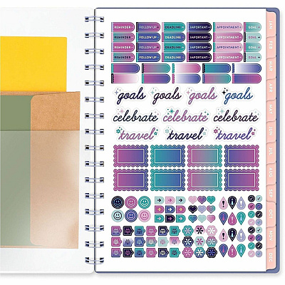 Mead CatCoq Berry Branches Weekly/Monthly Planner (CC01200)