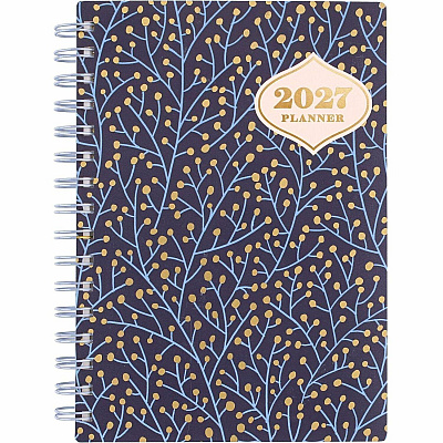 Mead CatCoq Berry Branches Weekly/Monthly Planner (CC01200)