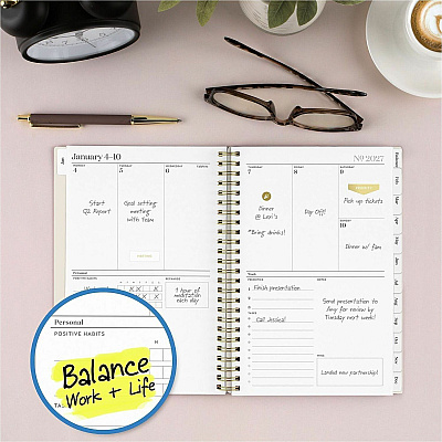 AT-A-GLANCE WorkStyle Focus Planner (160620044)