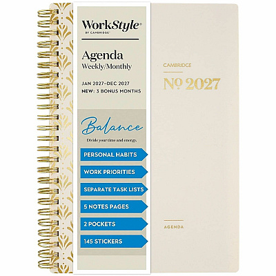 AT-A-GLANCE WorkStyle Focus Planner (160620044)