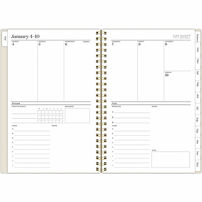 AT-A-GLANCE WorkStyle Focus Planner (160620044)