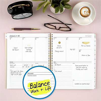AT-A-GLANCE WorkStyle Focus Planner (160690544)