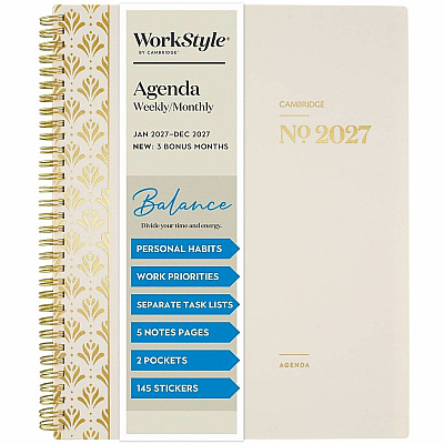 AT-A-GLANCE WorkStyle Focus Planner (160690544)