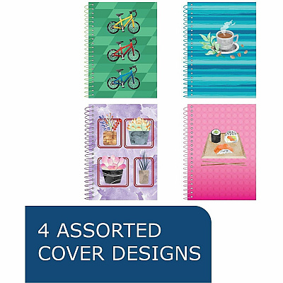 Roaring Spring Lifenotes 4-pack Small Notebooks (12531CT)