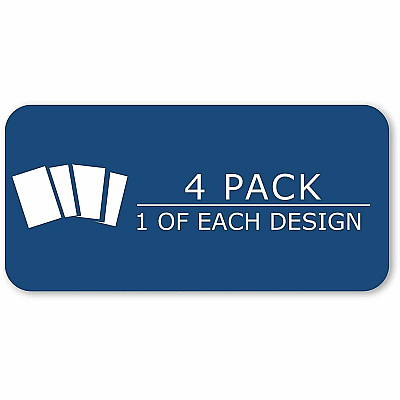 Roaring Spring Lifenotes 4-pack Small Notebooks (12531CT)