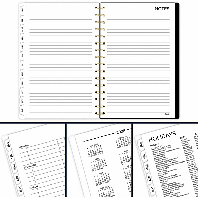 Mead BIG PLANS Tea Part Weekly/Monthly Planner (1834430)