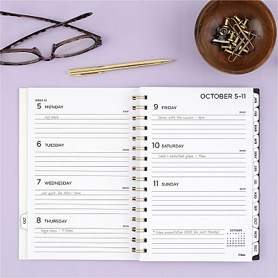Mead BIG PLANS Tea Part Weekly/Monthly Planner (1834430)