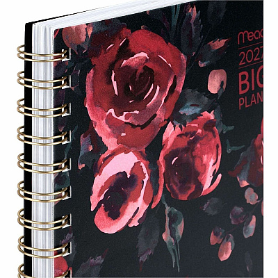 Mead BIG PLANS Tea Part Weekly/Monthly Planner (1834430)