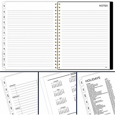 Mead BIG PLANS Tea Part Weekly/Monthly Planner (1834630)