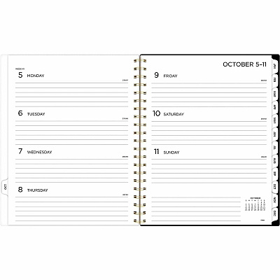 Mead BIG PLANS Tea Part Weekly/Monthly Planner (1834630)