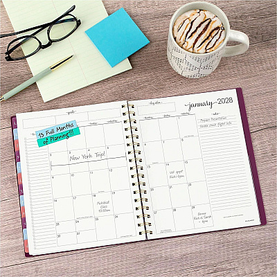 AT-A-GLANCE Harmony Weekly/Monthly Planner (109980518)