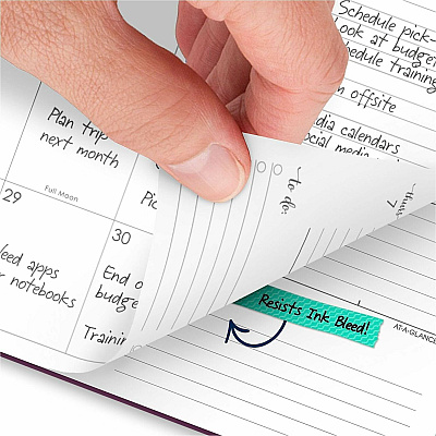 AT-A-GLANCE Harmony Weekly/Monthly Planner (109980518)