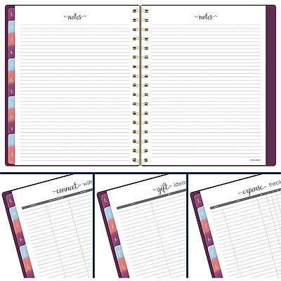 AT-A-GLANCE Harmony Weekly/Monthly Planner (109980518)