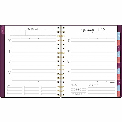 AT-A-GLANCE Harmony Weekly/Monthly Planner (109980518)