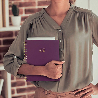 AT-A-GLANCE Harmony Weekly/Monthly Planner (109980518)