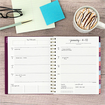 AT-A-GLANCE Harmony Weekly/Monthly Planner (109980518)
