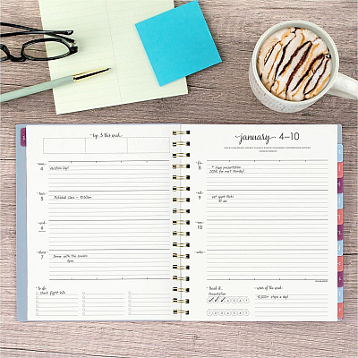 AT-A-GLANCE Harmony Weekly/Monthly Planner (109980538)